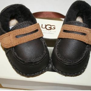 UGG Sprout Moccasin Slipper 0-6 Months